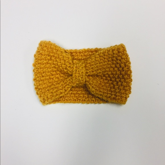 Handmade headband head warmer - Picture 5 of 9